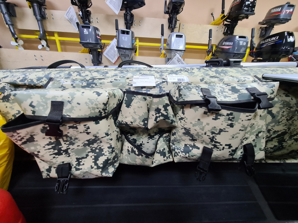 ОРГАНАЙЗЕР БОРТОВОЙ БОЛЬШОЙ ДЛЯ ЛОДОК ПВХ 70Х22,5Х12 СМ в Пензе