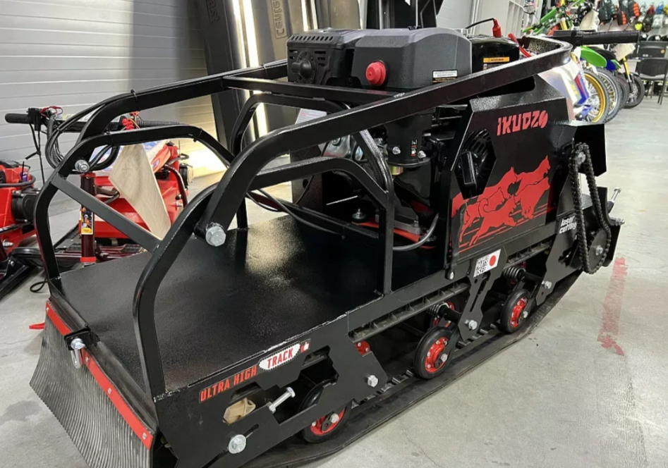 Мотобуксировщик IKUDZO 1450/500 K15 (Lifan, loncin, ZongShen) в Пензе