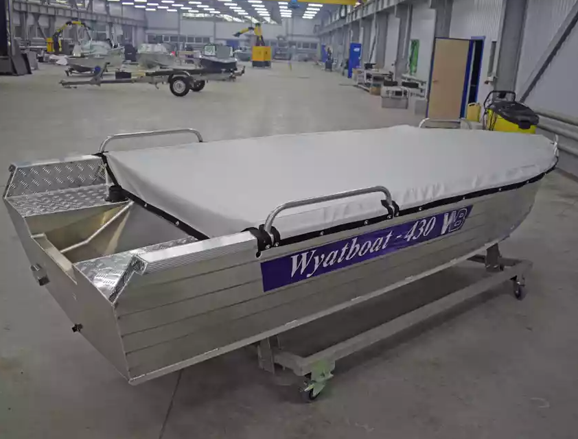 Алюминиевая лодка  Wyatboat-430 Р в Пензе
