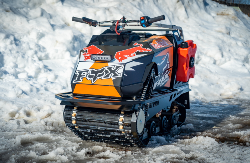 Мотобуксировщик Спутник Пилигрим (модель 2024 – 2025) в Пензе