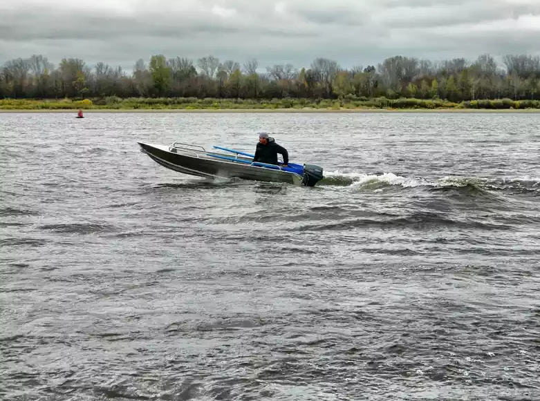 Алюминиевая лодка Wyatboat-390 M в Пензе