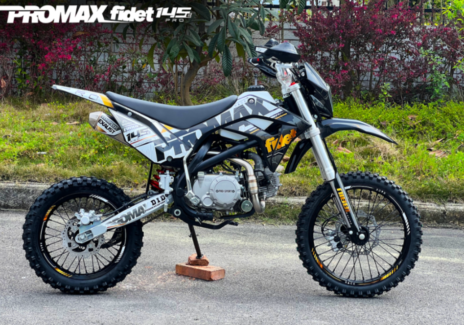 Мотоцикл (питбайк) PROMAX FIDET (ФАЙДЕТ) 145E PRO 17/14 в Пензе