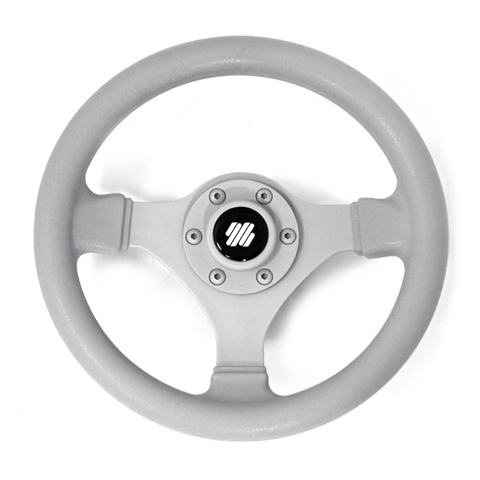 Колесо рулевое ULTRAFLEX V.45G серый в Пензе