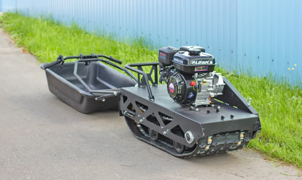 Мотобуксировщик Мухтар 7 Мини в Пензе