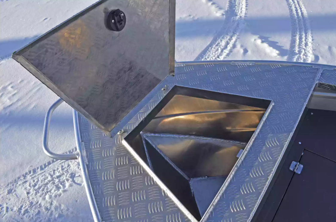 Алюминиевая лодка Wyatboat-370 Р PRO в Пензе