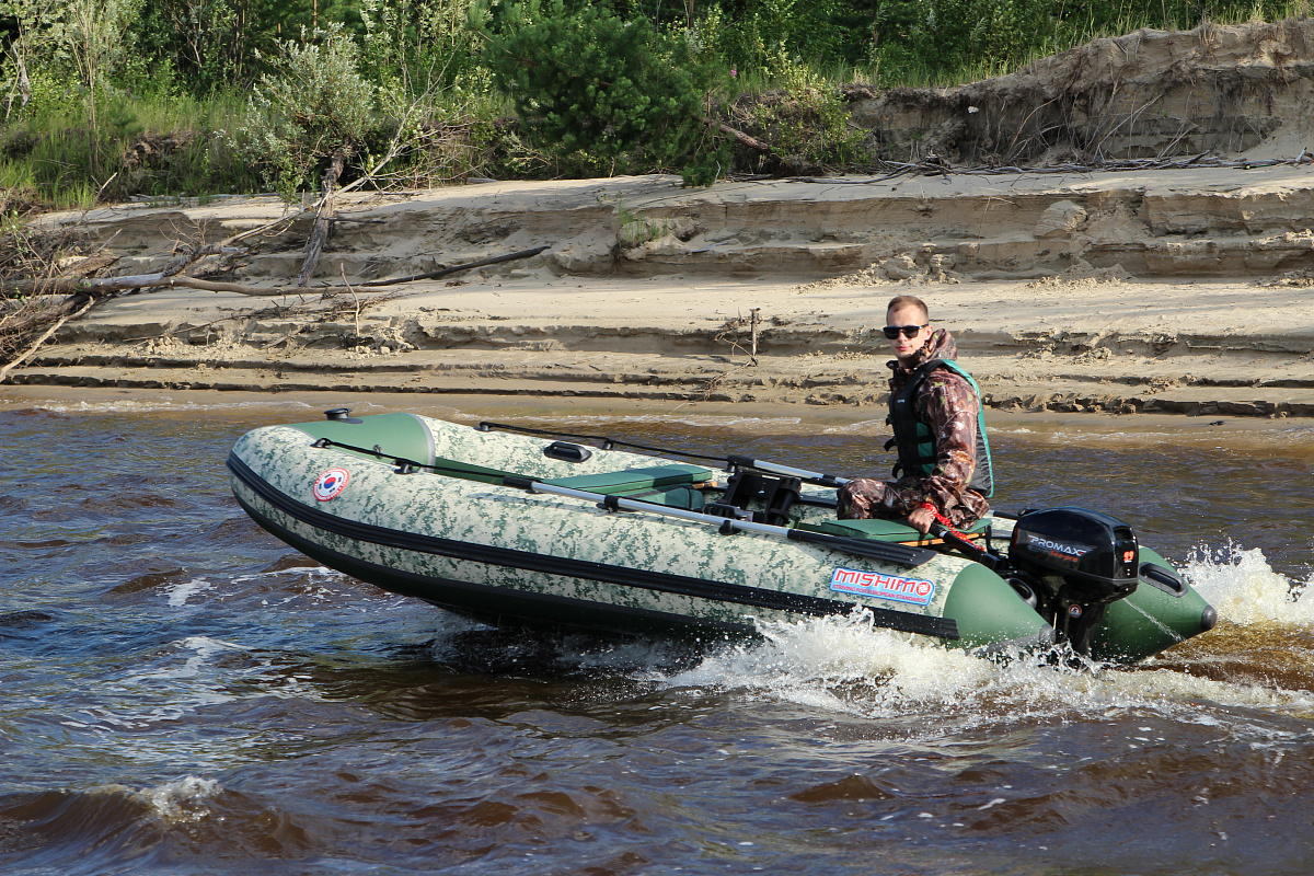 Лодка MISHIMO PRO 350 в Пензе