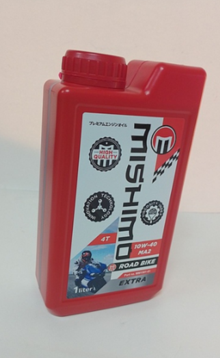Масло MISHIMO 4T ROAD BIKE (EXTRA) 10w40 1 л в Пензе