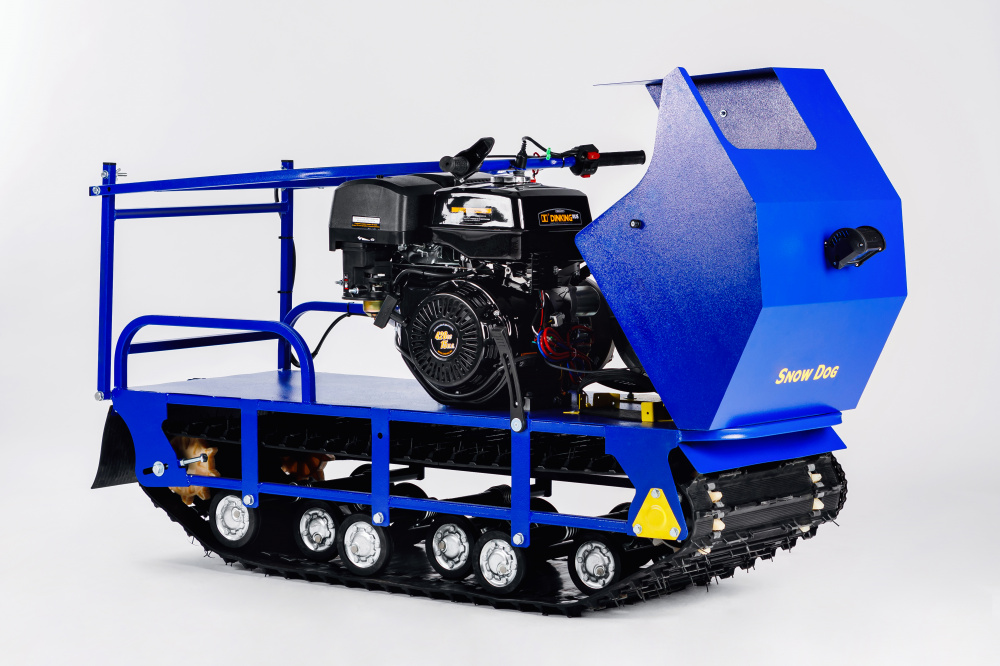 Мотобуксировщик SNOW DOG 17 с эл. запуском (DINKING) в Пензе