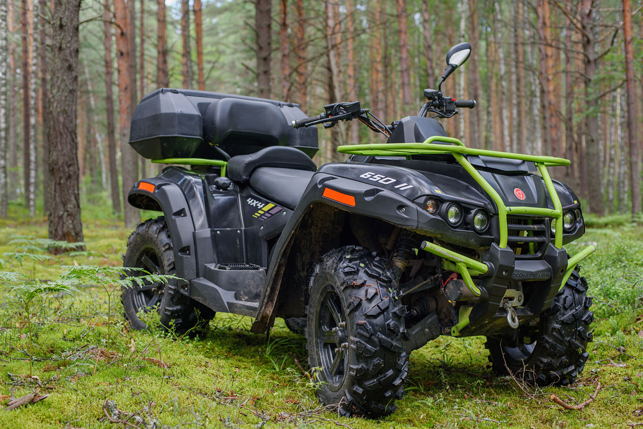 Квадроцикл Русская механика РМ 650-2 в Пензе