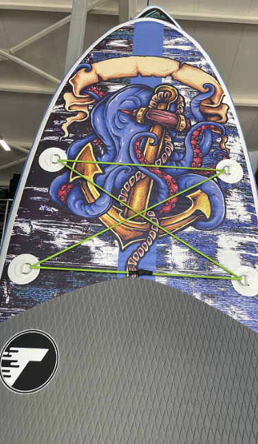 SUP (САП) ДОСКА RAIDEX TAKUMO 10.6’ (320СМ) N 8 в Пензе