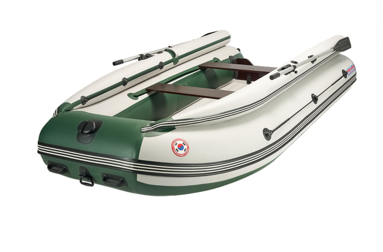 КОМПЛЕКТ ЛОДКА MISHIMO FAMILY LITE 370 + МОТОР MARLIN MP 9.9 AMHS PROLINE FORCE в Пензе