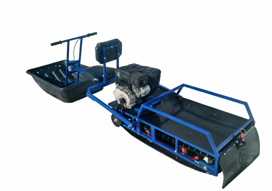 Мотобуксировщик толкач Альбатрос-XL8 с модулем. Без фары, тележки в Пензе