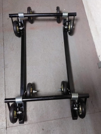 Комплект склиз мотобуксировщика IKUDZO 1450мм (пара) в Пензе