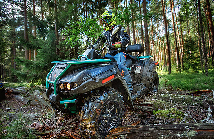 Квадроцикл Русская механика РМ 500-2 в Пензе