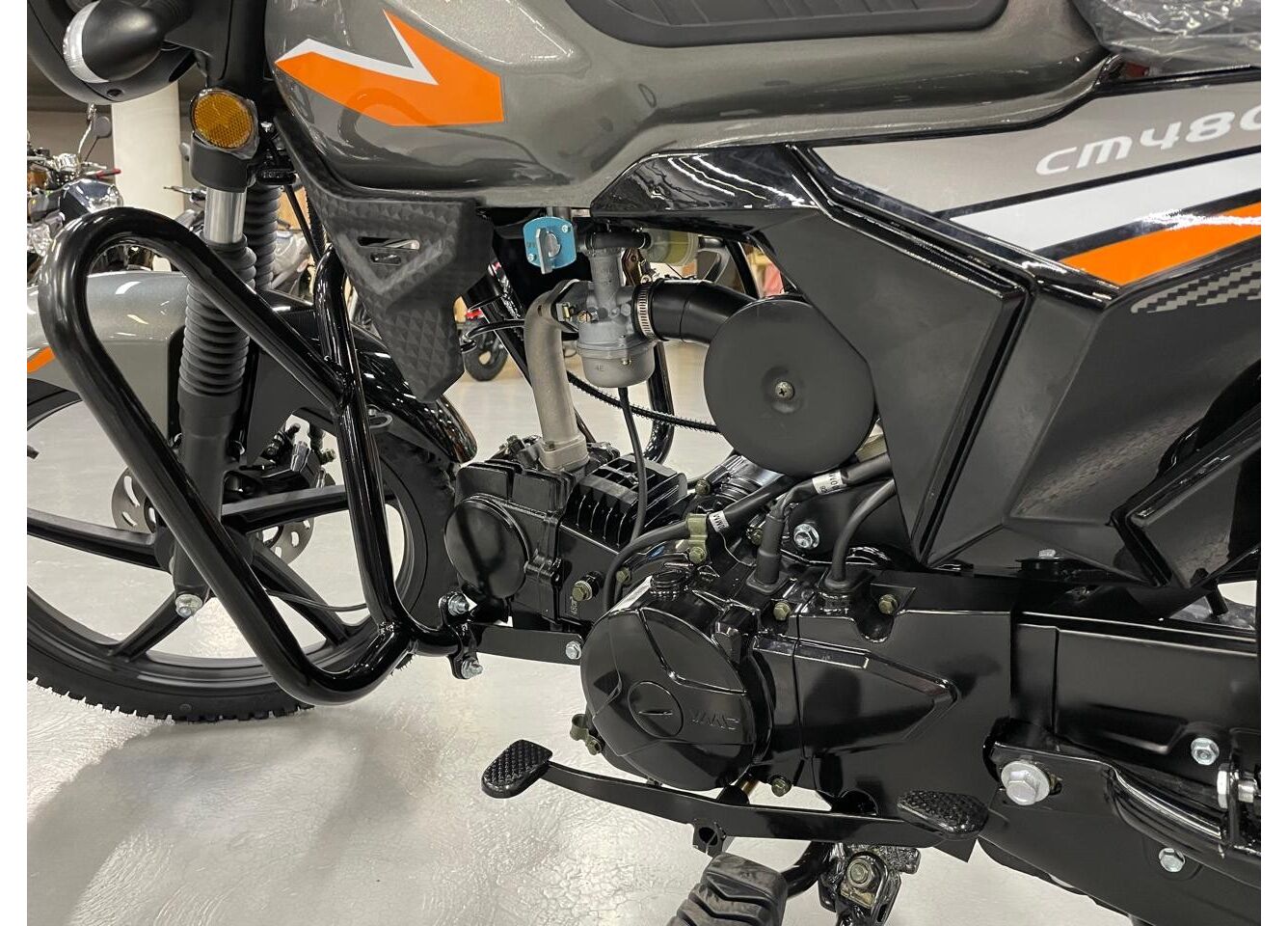 Мопед VMC NOVA 49сс (125сс) Led Full, дисковый тормоз, RKB RATO с баланс. валом, сигнализация в Пензе