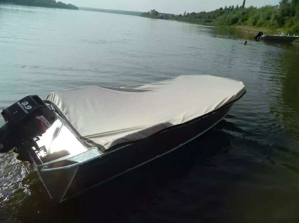 Алюминиевая лодка Wyatboat-390 У в Пензе