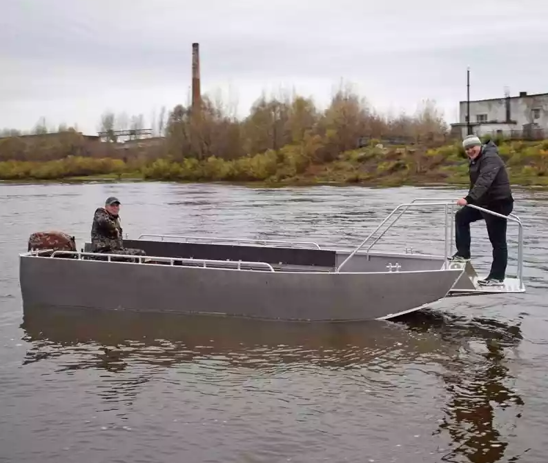 Алюминиевая лодка Wyatboat-600 в Пензе