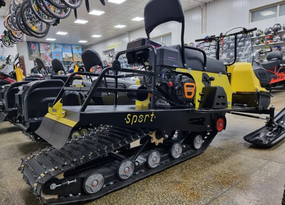 Миниснегоход Бурлак-М Егерь SPORT 20 л.с. с эл.зап. в Пензе