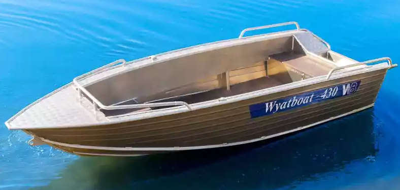 Алюминиевая лодка  Wyatboat-430М в Пензе