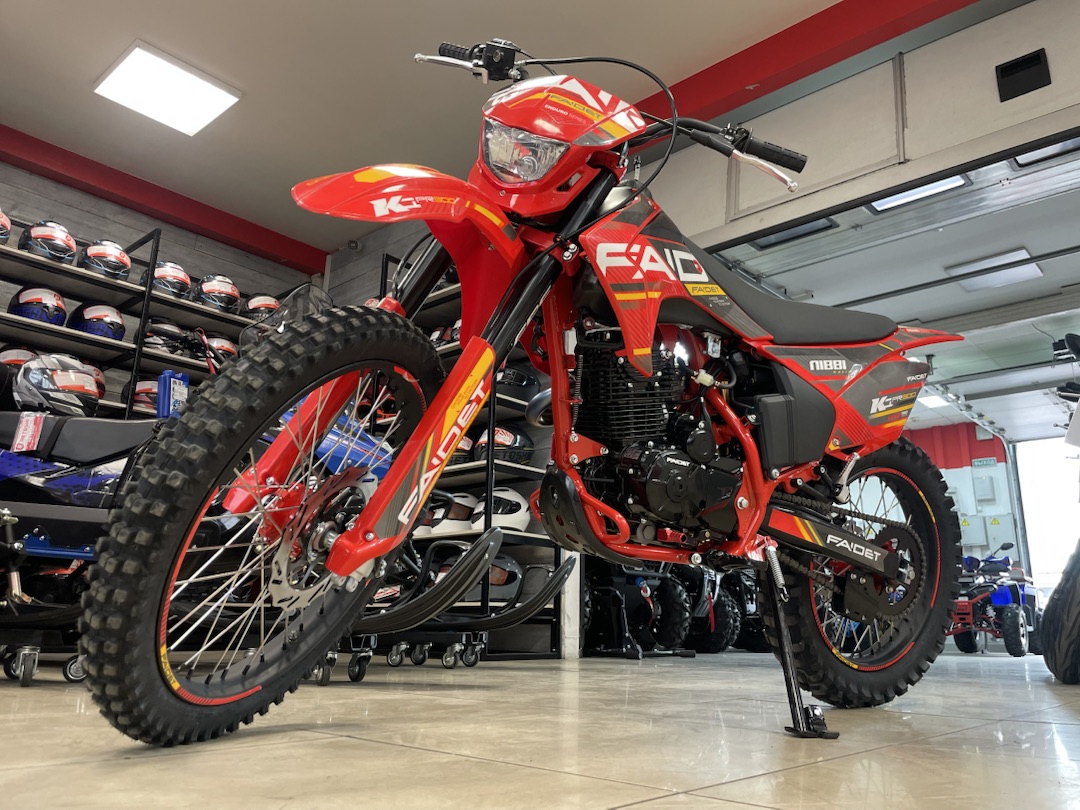 Кроссовый мотоцикл FAIDET K1 PR300 в Пензе