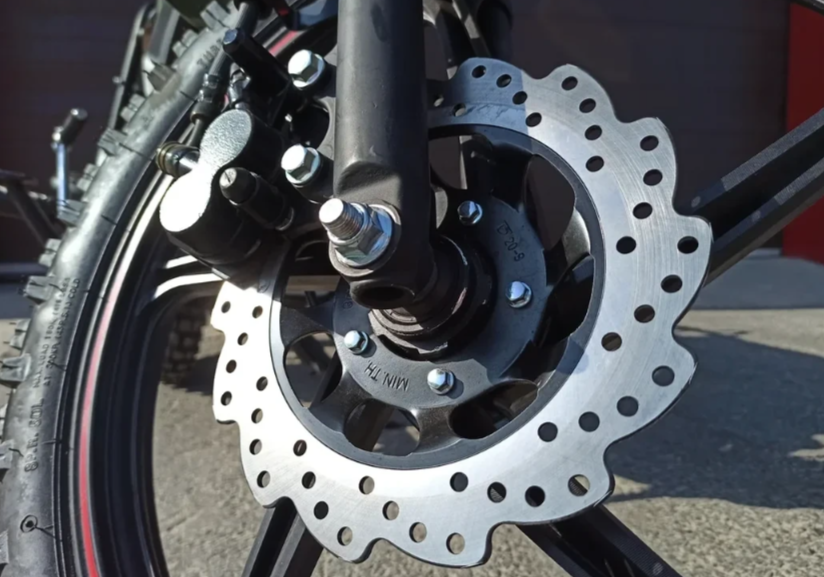 МОПЕД PROMAX ALPHA OFFROAD 150 (49) LUX в Пензе