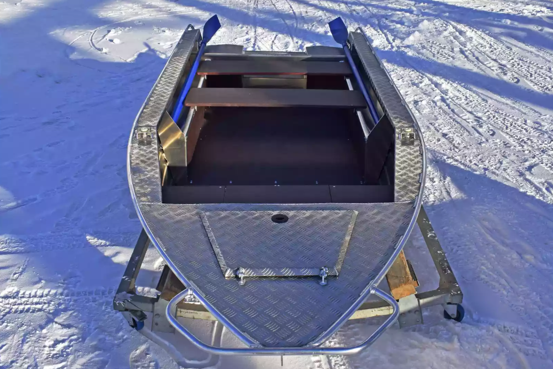 Алюминиевая лодка Wyatboat-370 Р PRO в Пензе