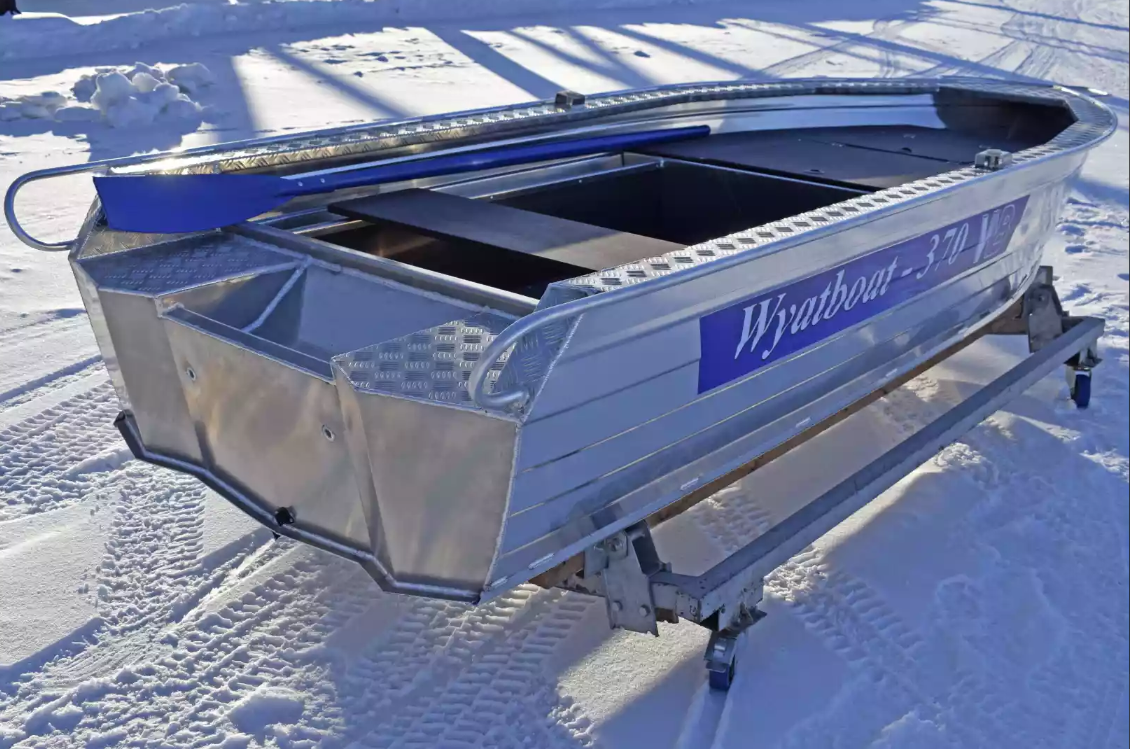 Алюминиевая лодка Wyatboat-370 Р FISH в Пензе