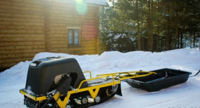 Мотобуксировщик LEBEDEV MOTORS РЕКС LV513 в Пензе