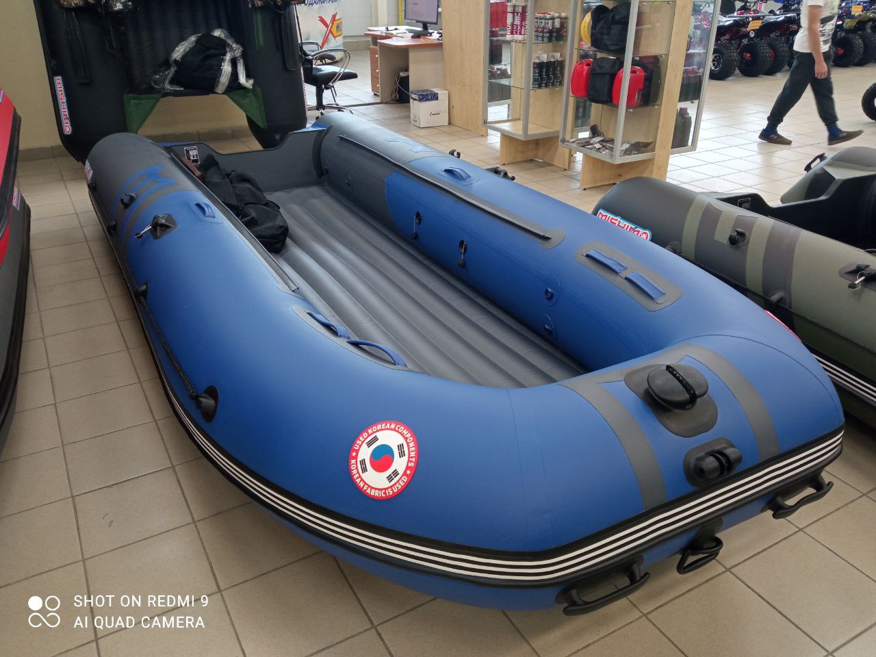 Лодка MISHIMO RIVER JET 390 под водомет в Пензе