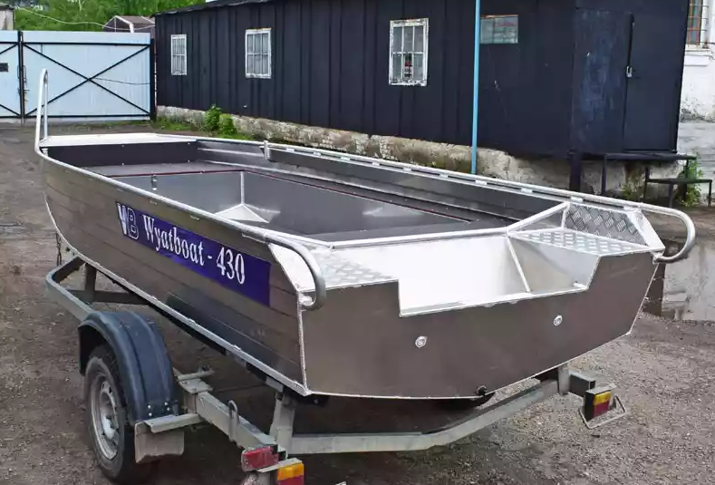 Алюминиевая лодка  Wyatboat-430 Master в Пензе