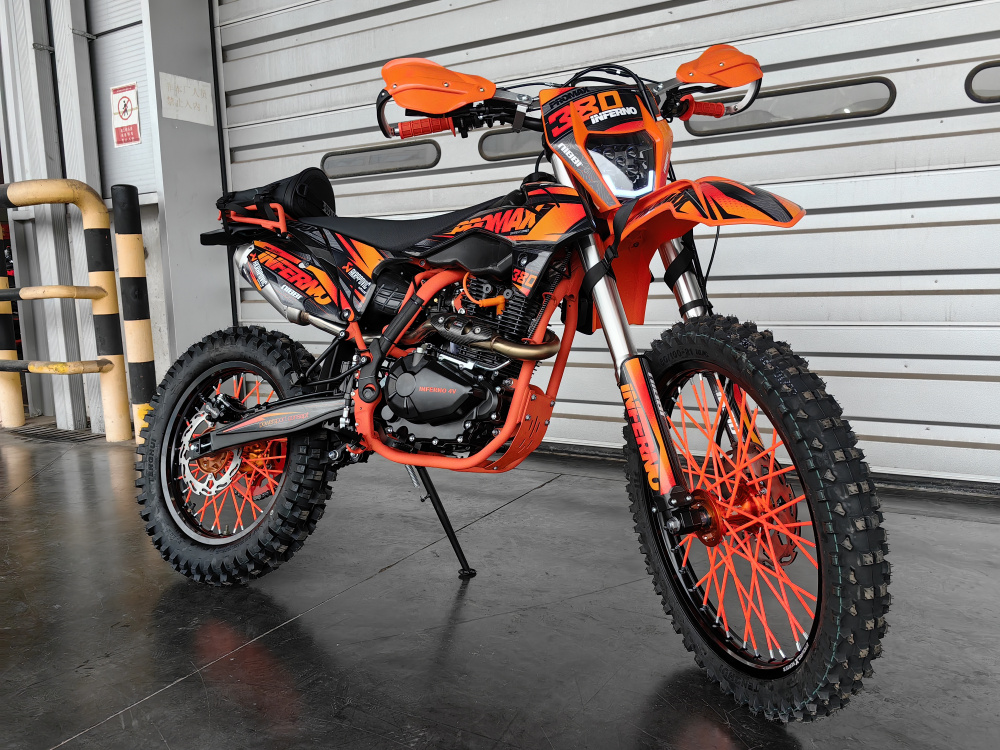 Кроссовый мотоцикл PROMAX INFERNO 380 (4 valves, 6 gears) в Пензе