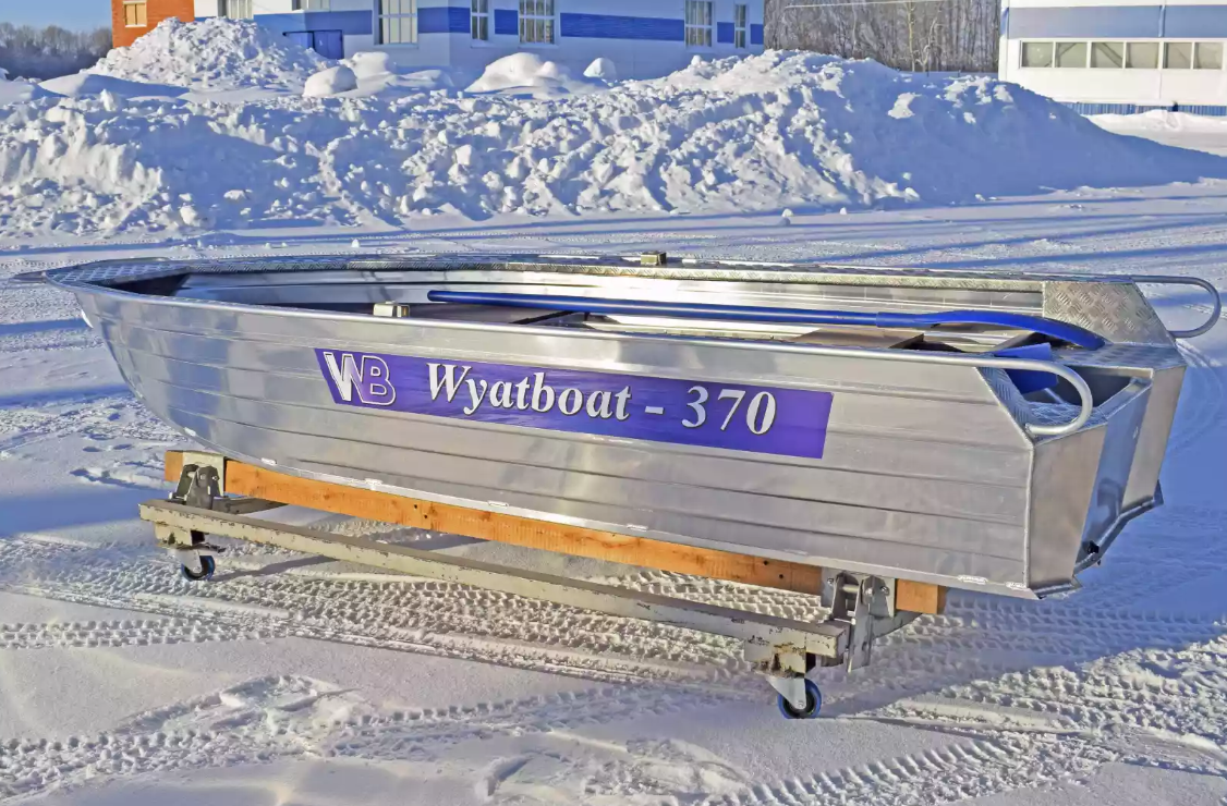 Алюминиевая лодка Wyatboat-370 Р FISH в Пензе