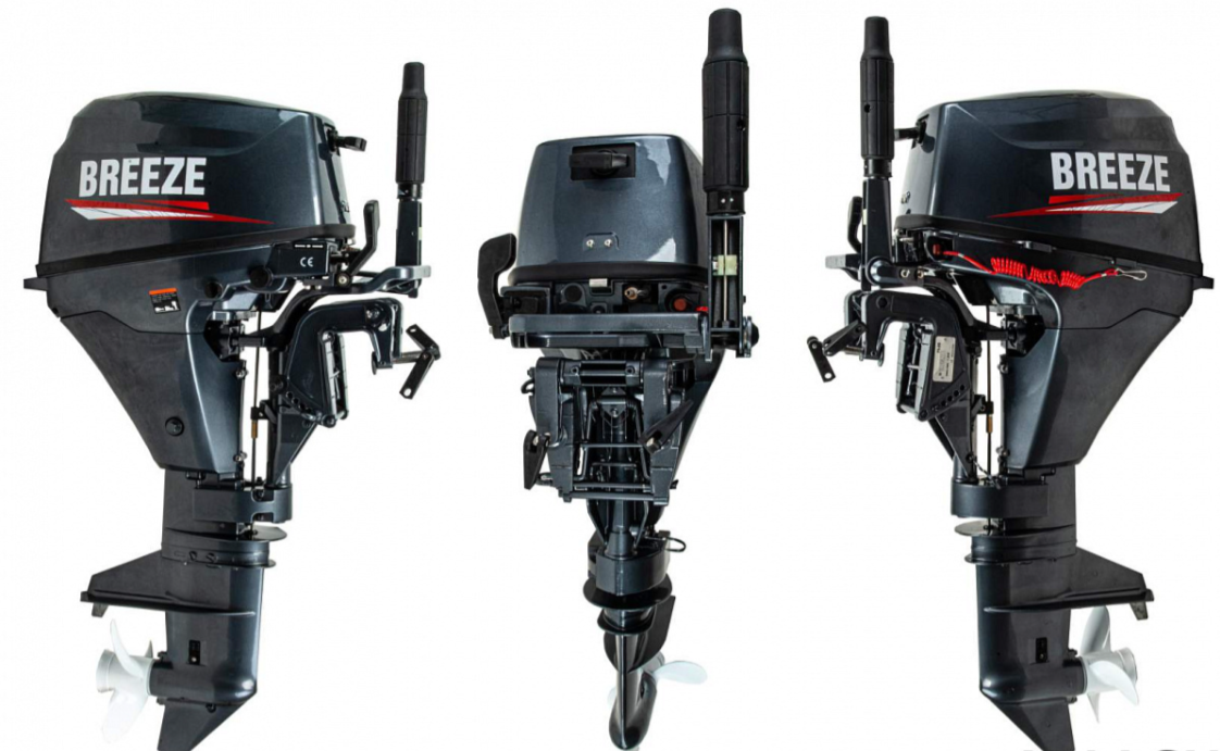 Лодочный мотор BREEZE F9,8S (4х тактный) в Пензе