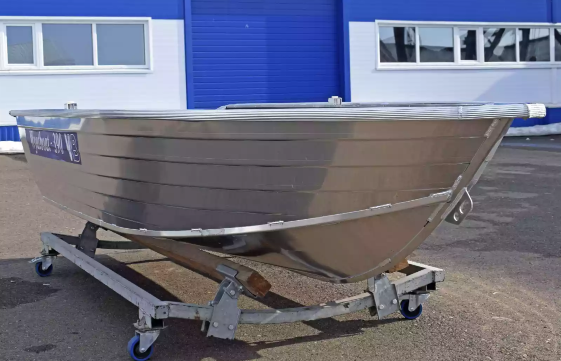 Алюминиевая лодка Wyatboat-390 Р NEW в Пензе