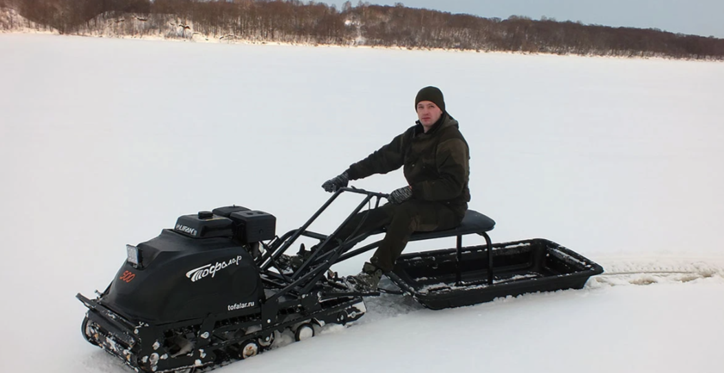 Мотобуксировщик Тофалар 500 с модулем Тягач в Пензе