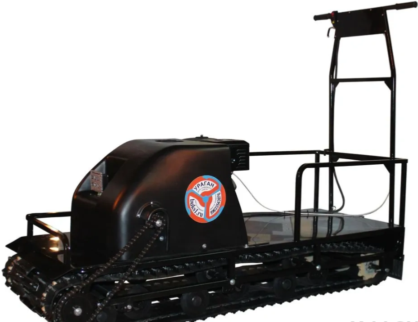 Мотобуксировщик Ураган Сибирь 20 л.с. в Пензе