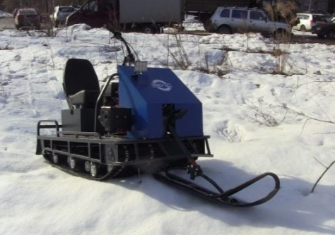 Мотобуксировщик ВЕПС WINTER «ТРАНСФОРМЕР» 17 л.с. в Пензе