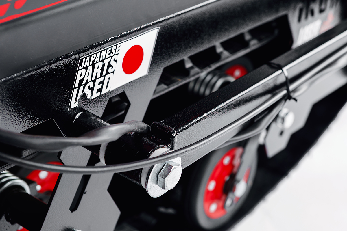 Лыжный модуль IKUDZO с подогревом ручек пластиковые лыжи в Пензе