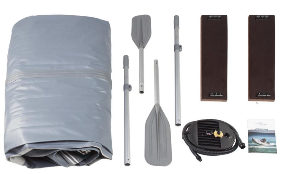 НАДУВНАЯ ЛОДКА GLADIATOR B420 в Пензе