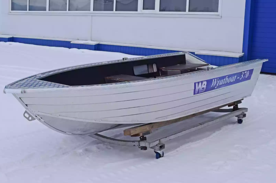Алюминиевая лодка Wyatboat-370 в Пензе