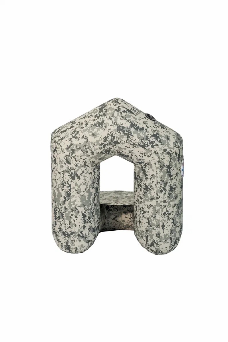 КРЕСЛО НАДУВНОЕ SMARINE, 85Х75 СМ, ПВХ, ЗЕЛЕНЫЙ ПИКСЕЛЬ в Пензе