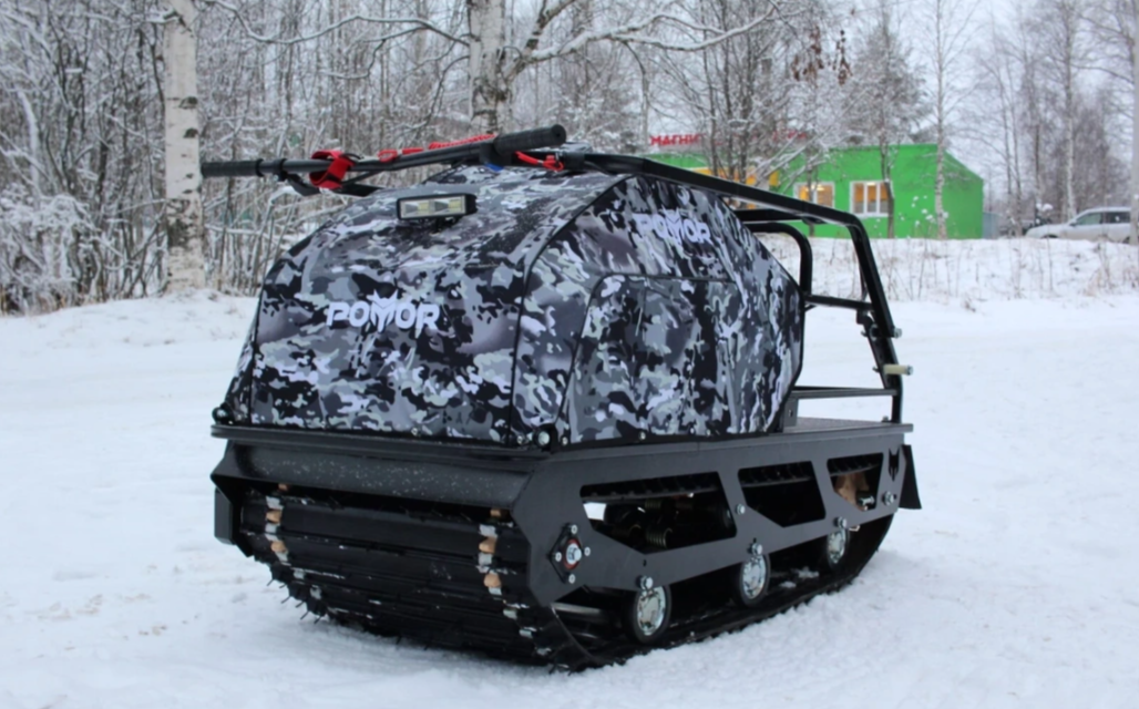 Мотобуксировщик POMOR M-600 PRO K15 в Пензе