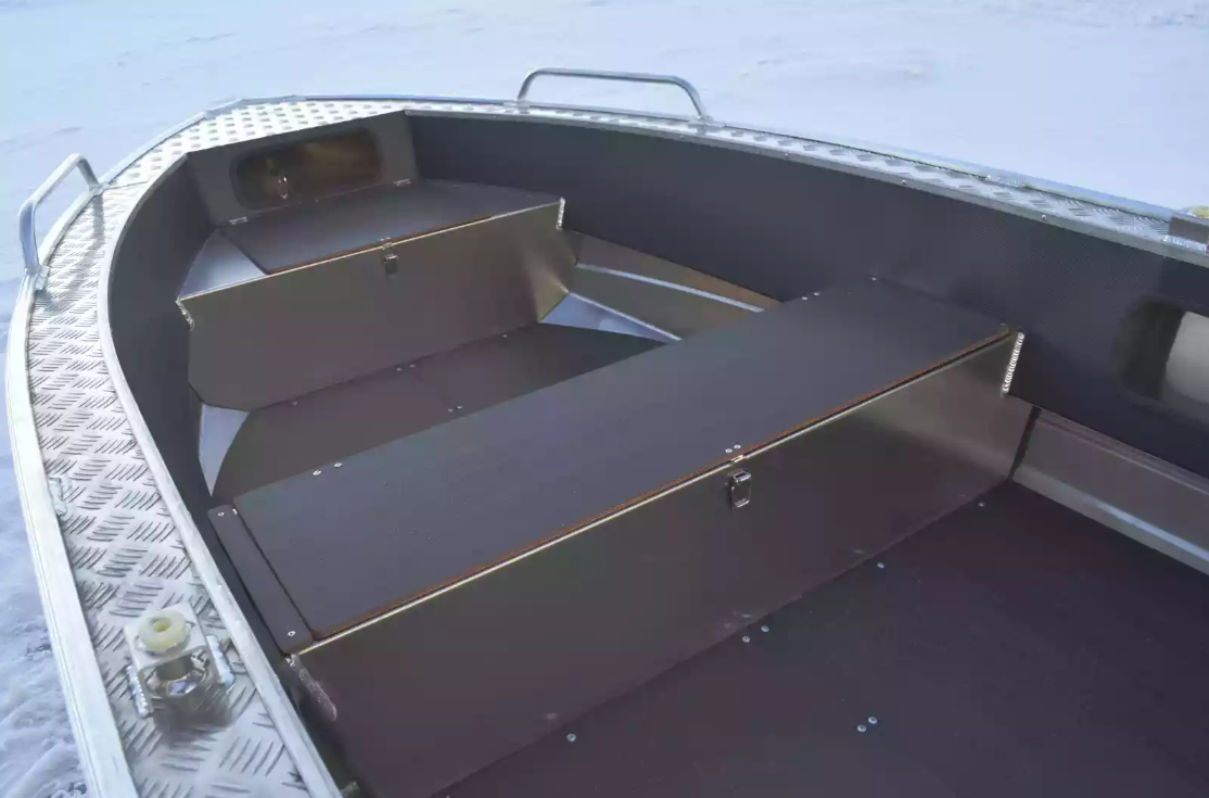 Алюминиевая лодка Wyatboat-370 в Пензе
