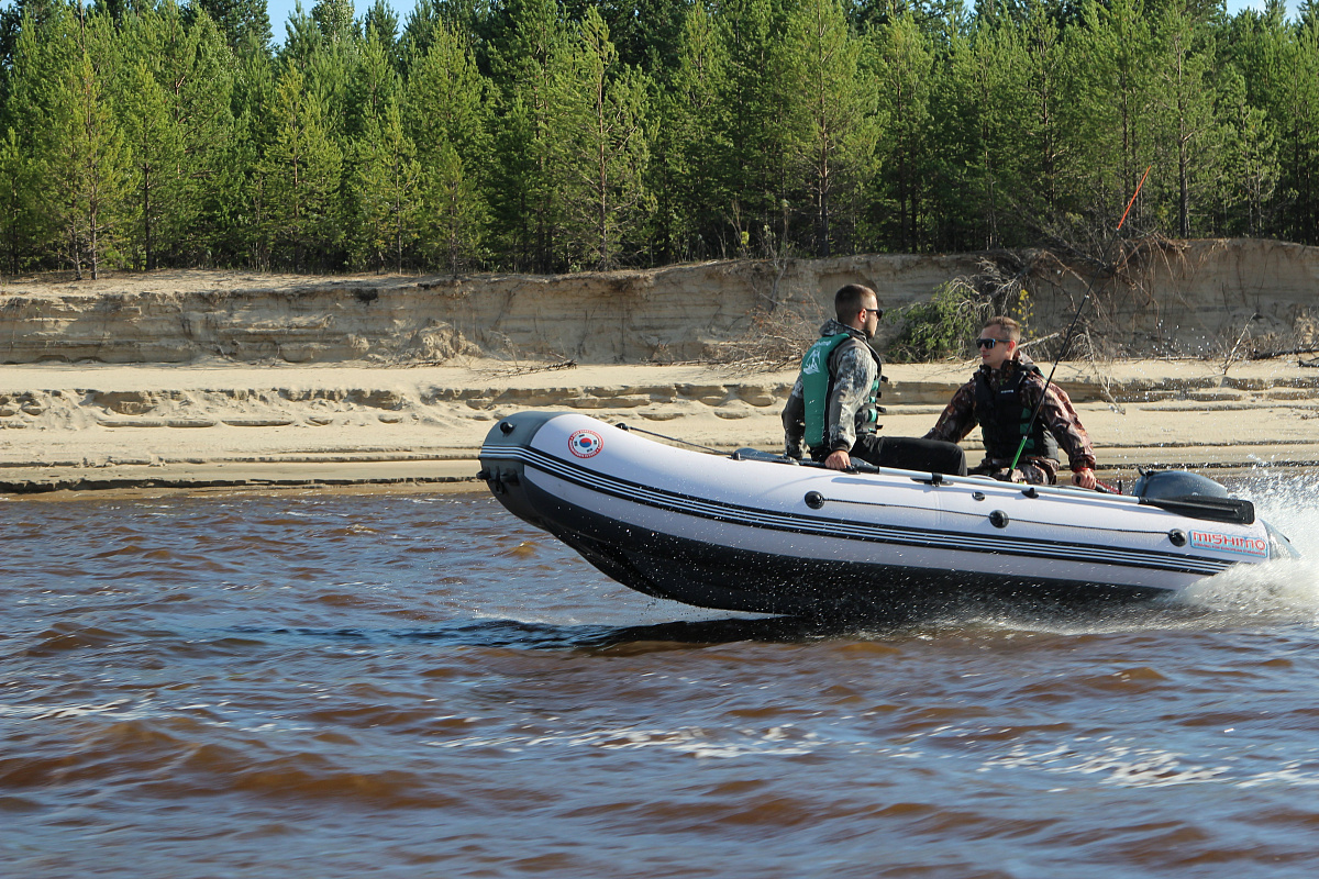 Лодка MISHIMO LITE DF 400 в Пензе