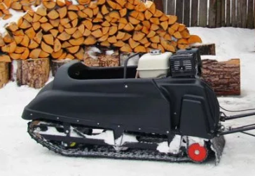 Мотобуксировщик ВОЛГАРЬ 9 Утилитарный в Пензе