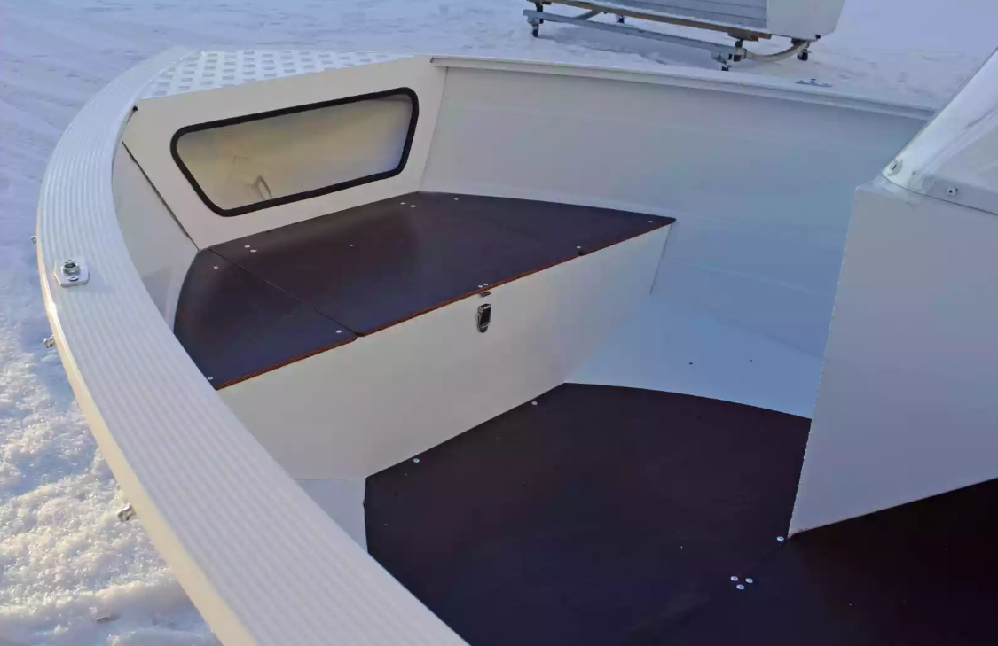 Алюминиевая лодка Неман-400 С в Пензе