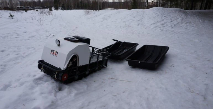 Мотобуксировщик СТЕМ СЕВЕР ЭКОНОМ 500 15 л.с. в Пензе