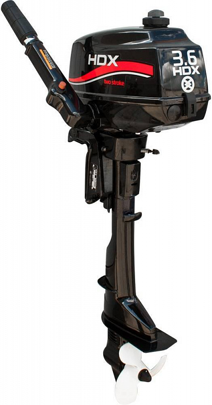 Лодочный мотор 2-х тактный HDX R series T 3,6 СBMS в Пензе