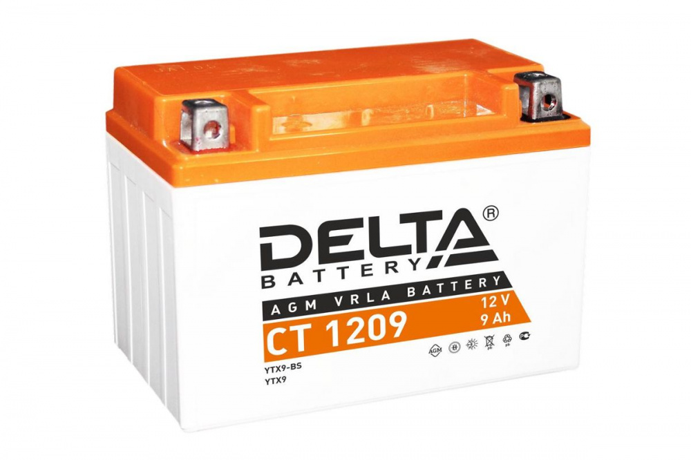 Аккумулятор Delta CT 1209 (12V / 9Ah) в Пензе