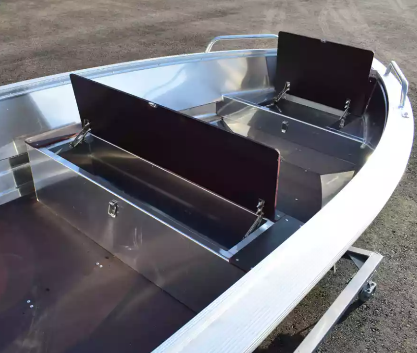 Алюминиевая лодка  Wyatboat-430 Р в Пензе